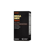 Gnc Mega Men Sport, Complex De Multivitamine Pentru Barbati, 180 Tb