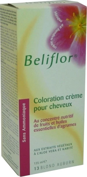 BELIFLOR  COLORATION CREME 13 BLOND AUBURN 120 ML 