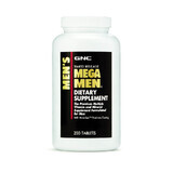 Gnc Men's Mega Men Multivitamin, Complexe Multivitaminique pour Hommes, 200 Tb