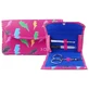 MANICUURSET MET 3 NAGELKNIPPERS EN 3 ACCESSOIRES