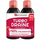 FORTE PHARMA TURBO DRAINE GRENADĂ ȘI HIBISCUS, PACHET DE 2 X 500 ML
