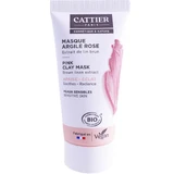 CATTIER ORGANIC PINK CLAY MASK FOR SENSITIVE SKIN 30ML
