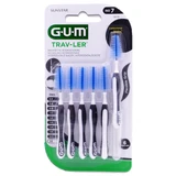 SUNSTAR GUM TRAV-LER 6 ISO 7 CEPILLOS INTERDENTALES, 2,6 MM