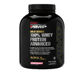 Gnc Pro Performance Amp Amplified Gold Series 100% proteine ​​del siero di latte avanzate al gusto di fragola, 2242,5 g