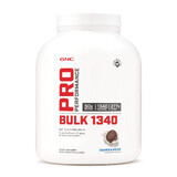 Gnc Pro Performance Bulk 1340, Protein und Kohlenhydrat Gainer mit Keks und Schlagsahne Geschmack, 3240 G