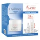 Pack promotionnel Avène : Crème visage Hydrance Aqua-Gel 50 ml avec, en cadeau, un sérum hydratant concentré de 10 ml et une eau micellaire de 100 ml
