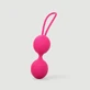 Siliconen dubbele Kegel-ballen - Roze