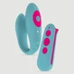 Love Signal Lover's Vibe – Vibrator pentru cupluri cu telecomandă – Albastru