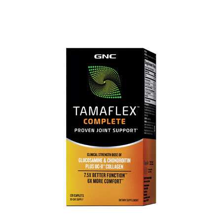 Gnc Tamaflex Complete Joint Health Formula, 120 Tb