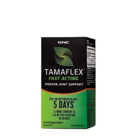 Gnc Tamaflex Fast Acting Joint Health Formula, 60 Cps