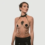 Guilty Pleasure Allure Pearl Pleasure Halsband – Schwarz