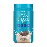 Gnc Total Lean Lean Shake 25, Eiwitshake met koekjes- en slagroomsmaak, 832 G