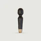 Power Wand: potente stimolatore massaggiante a bacchetta in silicone - Nero