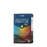 Gnc Triple Strength Fish Oil Plus Joint, Fischöl mit Gelenkunterstützung, 60 Cps