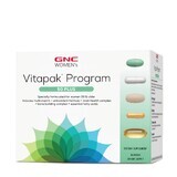 Gnc Women's Vitapak Program 50 Plus, Complexe Multivitaminique Pour Femmes 50 Plus, 30 Sachets