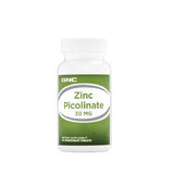 Gnc Picolinate de Zinc 30 Mg, 90 Tb