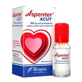 Aspenter Acut, 300 mg de poudre et solvant pour solution buvable, 1 flacon de 15 ml, Traitement