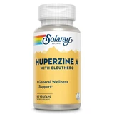 Huperzine A et éleuthéro de Solaray, 60 gélules, Secom