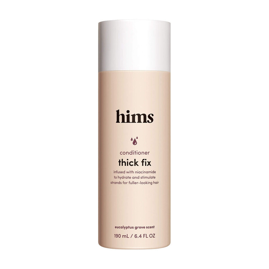 Hims Men's Thick Fix Conditioner With Niacinamide, 190 Ml