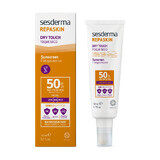 Sesderma Repaskin Crème de protection solaire avec SPF 50 Dry Touch, 50 ml