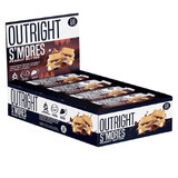 Outright S'mores Pindakaas, Eiwitreep met pindakaas- pindakaas-smaak, 60 G