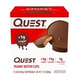 Quest Peanut Butter Cups, barre protéinée, arôme beurre de cacahuète, 42 g