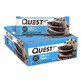 Quest Protein Bar, Barre prot&#233;in&#233;e, go&#251;t biscuit et cr&#232;me fouett&#233;e, 60g