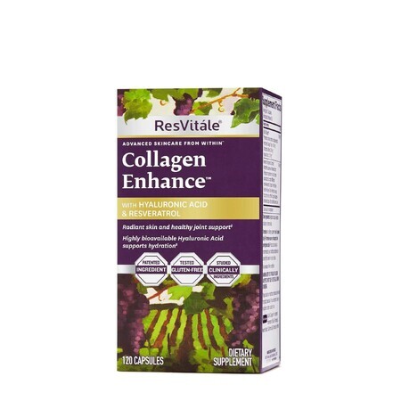 Resvitale Collagen Enhance, Collagène, 120 cps