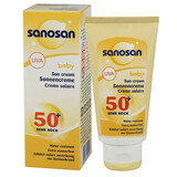 Crema solare SPF 50+, 75 ml, Sanosan