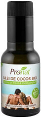 Olio extra vergine di cocco bio per uso cosmetico, 100 ml, Pronat
