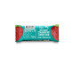 Tablette de chocolat biologique enrob&#233;e de noix de coco et de fraises, 50 gr, Candy Town