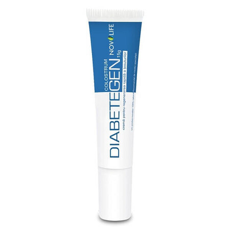 Diabetegen Geweberegenerationscreme, 15 g, Genoscope