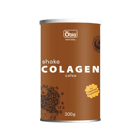 Frullato di collagene con caffè, 300 g, Obio