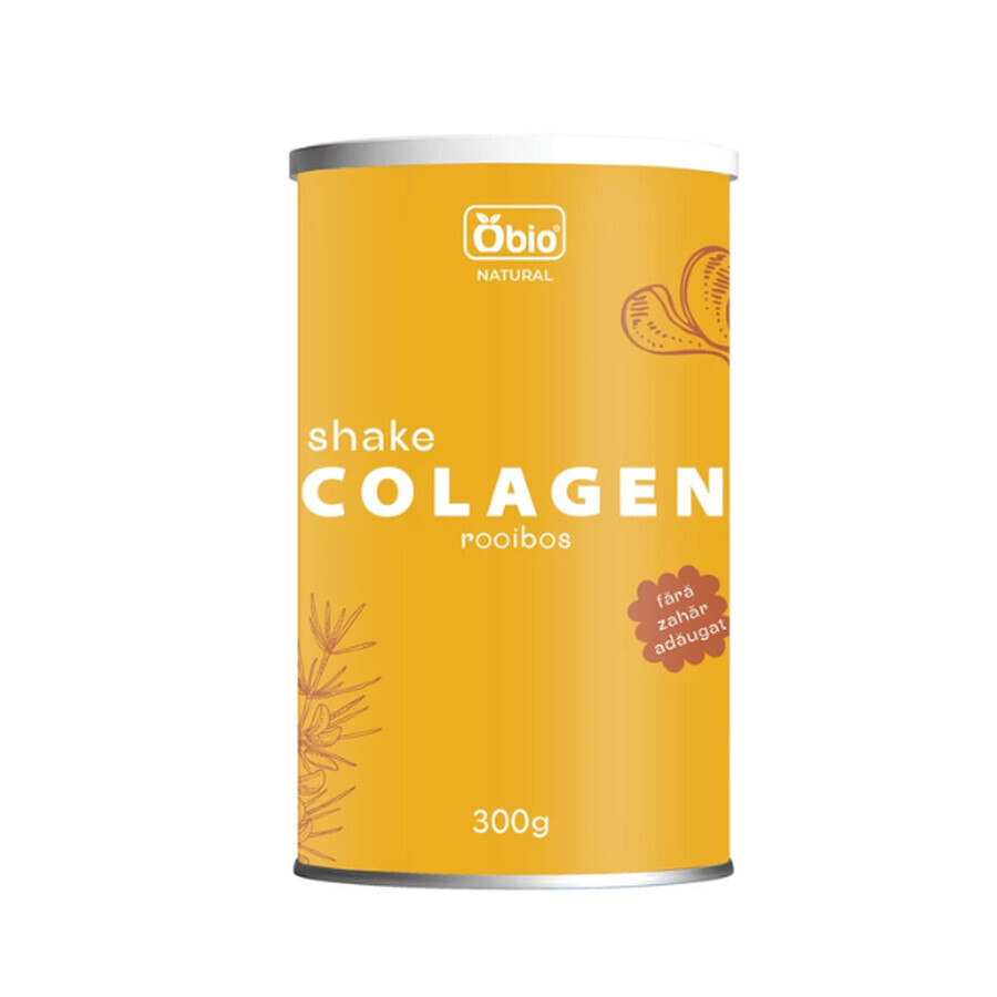 Frullato di collagene con rooibos, 300 g, Obio