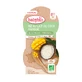 Postre de arroz ecológico con crema de coco y mango, 2 x 100 g, BabyBio