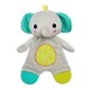 Jouet de dentition en peluche, Elefant, Bright Starts