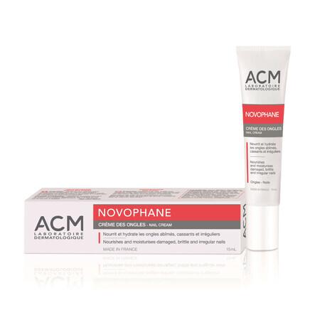 Novophane Nagelcreme, 15 ml, Acm