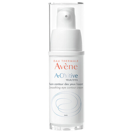 Crème lissante pour les yeux A-OXitive, 15 ml, Avène