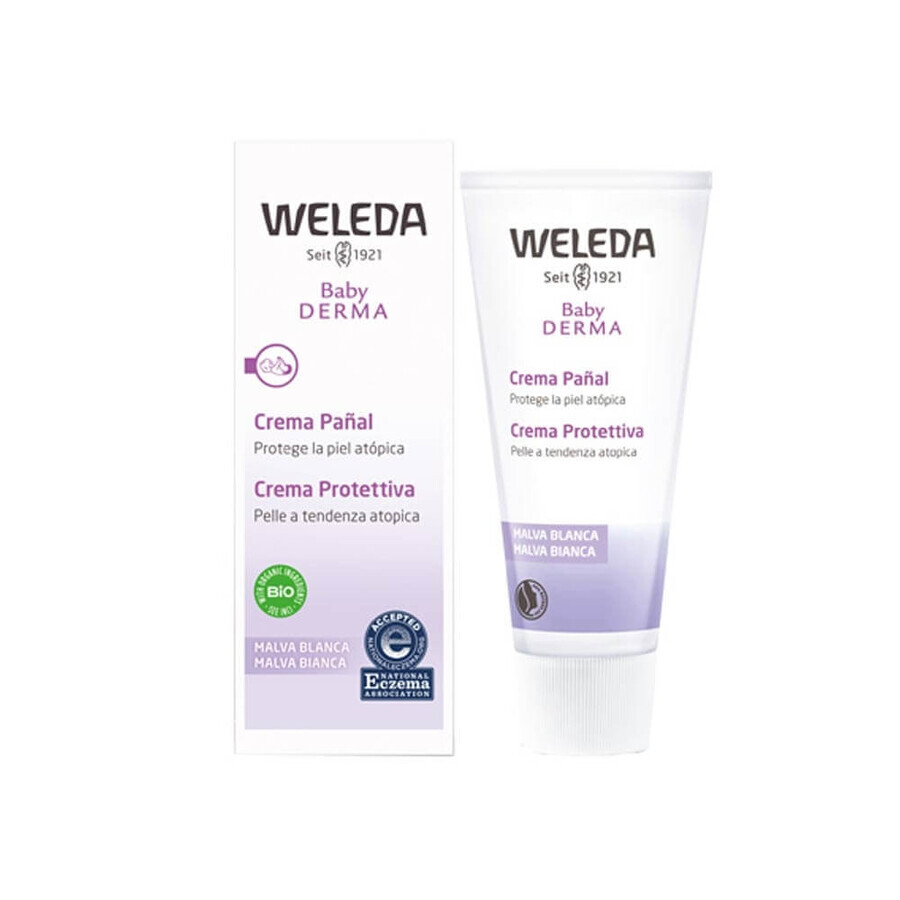 Luiercrème met witte nalba, Baby Derma, 50 ml, Weleda