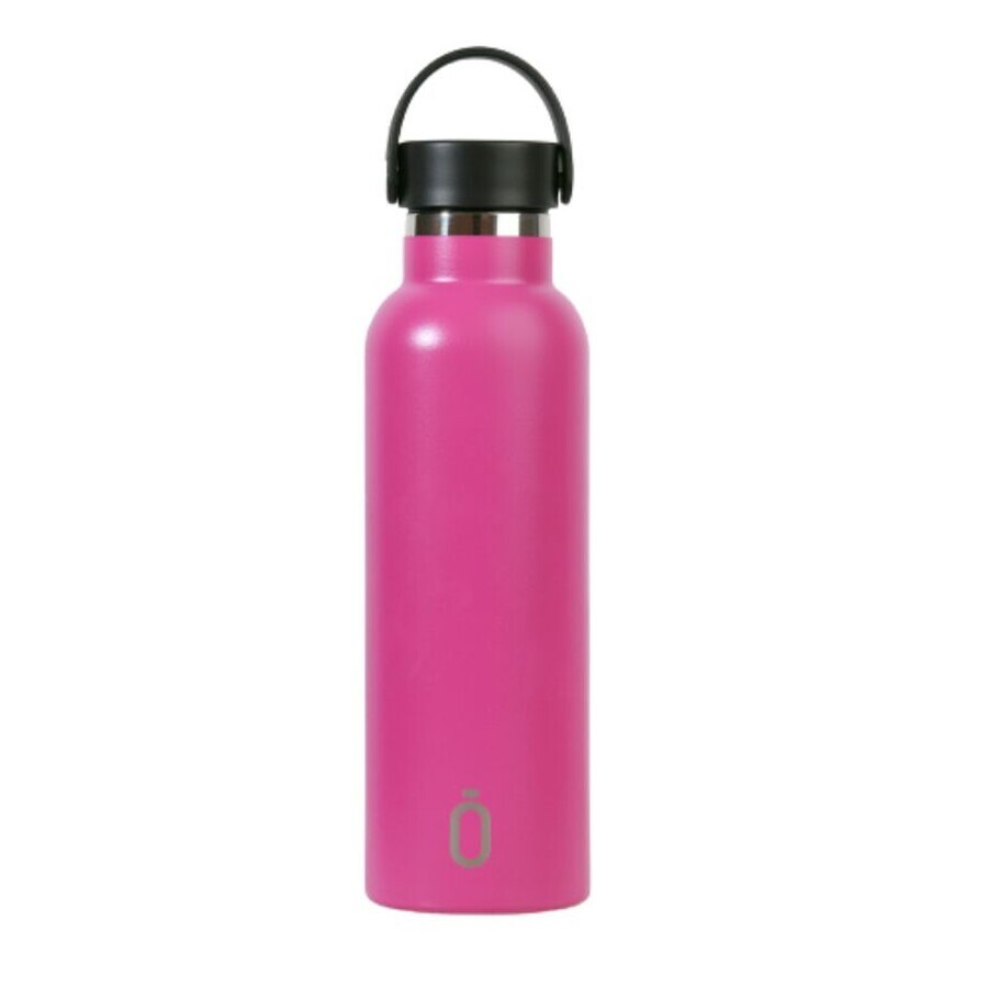 Runbott Sport Thermos, colore fucsia, 600 ml, Nazzuro