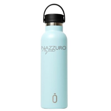 Thermos Runbott Sport, couleur turquoise, 600 ml, Nazzuro