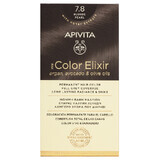 Teinture My Color Elixir, nuance 7.8, Apivita