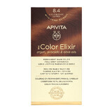 My Color Elixir Haarfärbemittel, Farbton 8.4, Apivita