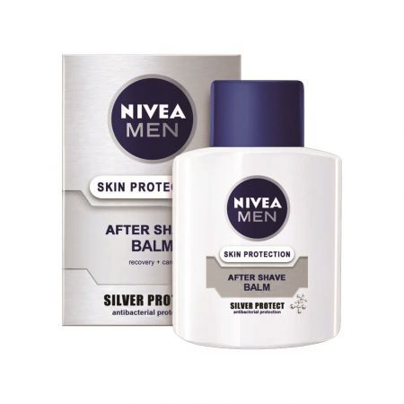 Baume après-rasage Silver Protect, 100 ml, Nivea