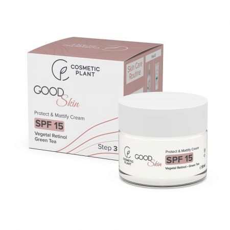 Protect & Mattify Good Skin Cream, 50 ml, Cosmetic Plant