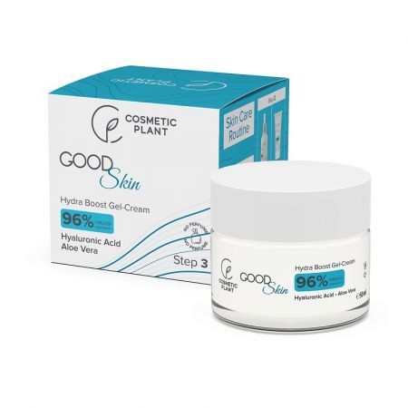 Hydra Boost Good Skin Cream Gel, 50 ml, Cosmetic Plant