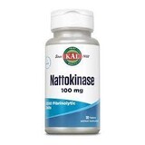 Nattokinase Kal, 100 mg, 30 comprimés, Secom