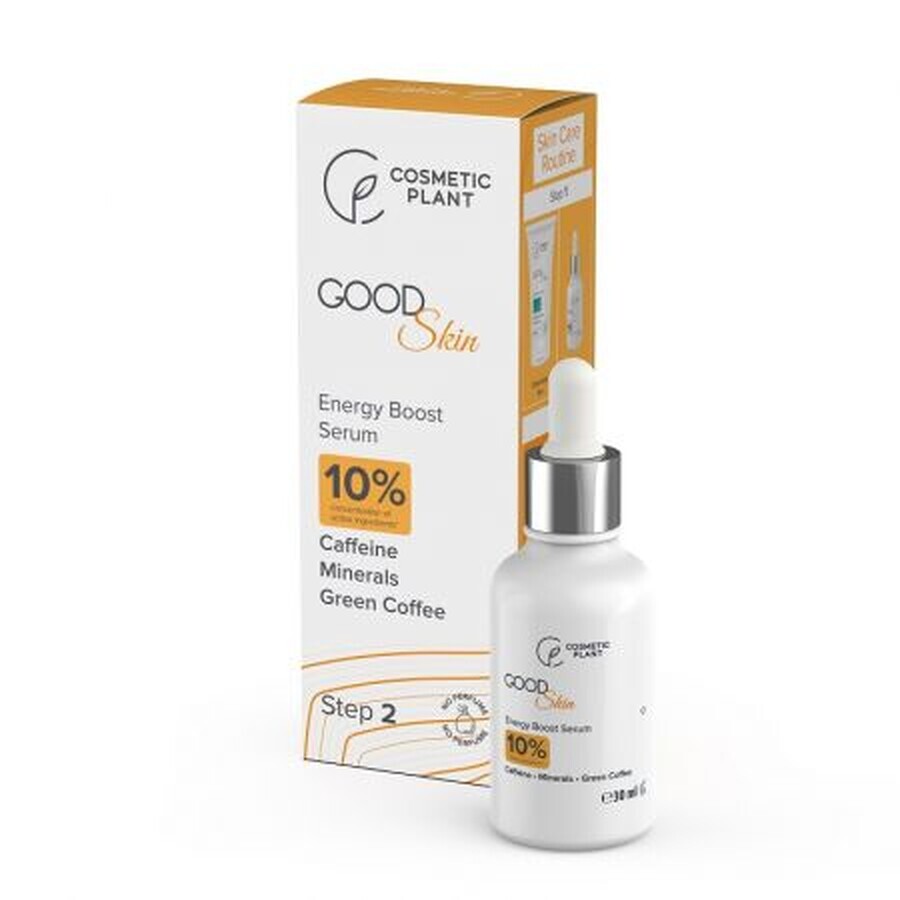Siero Energy Boost Good Skin, 30 ml, Pianta Cosmetica