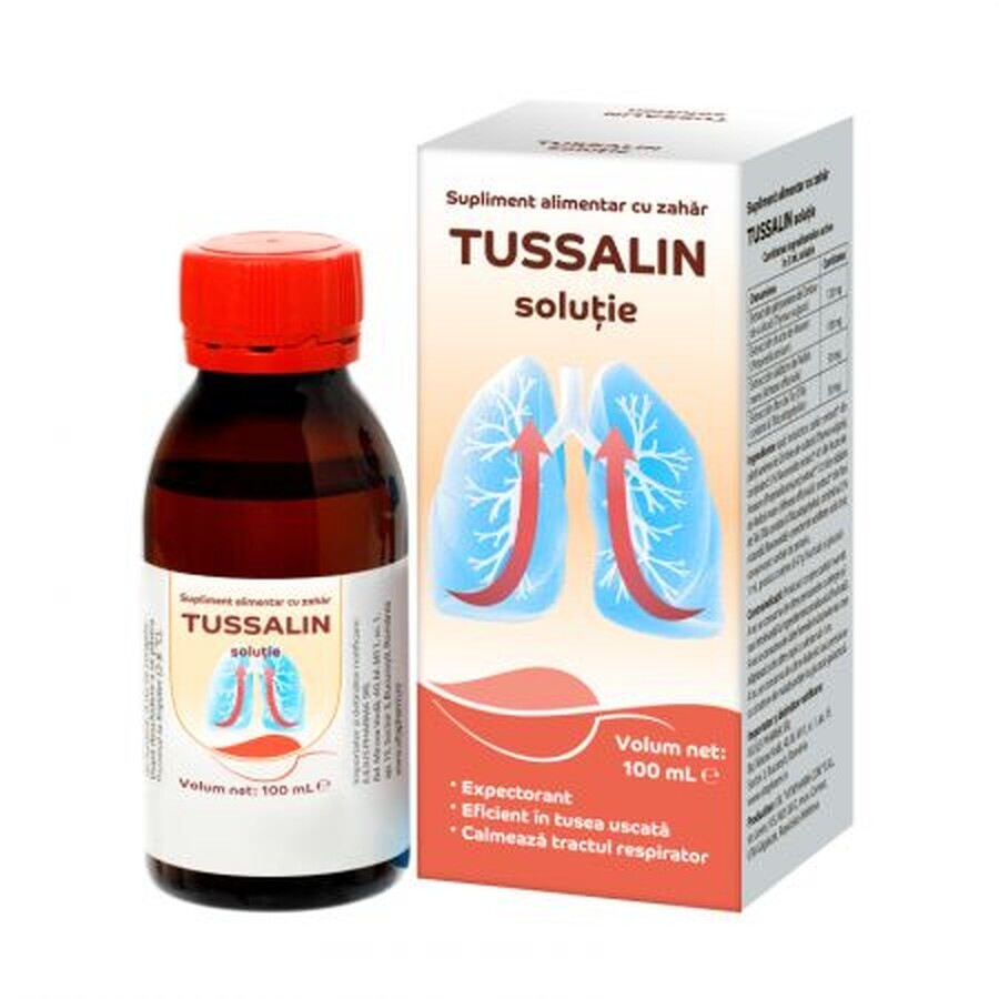 Solution de tussaline, 100 ml, Vitapharm