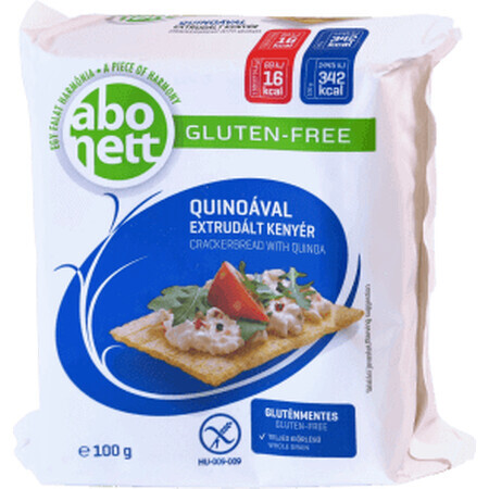 Abonett Glutenfreier Quinoa-Toast, 100 g